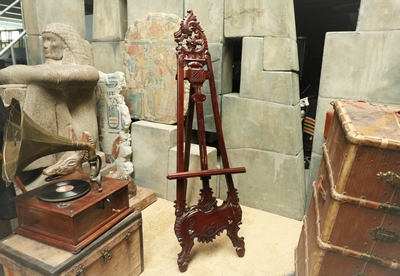 Painter's Easel Dark Brown