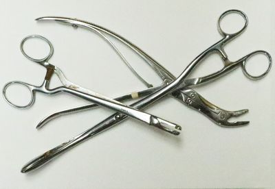 Drie  Operatie Tangen en Knijpers 
