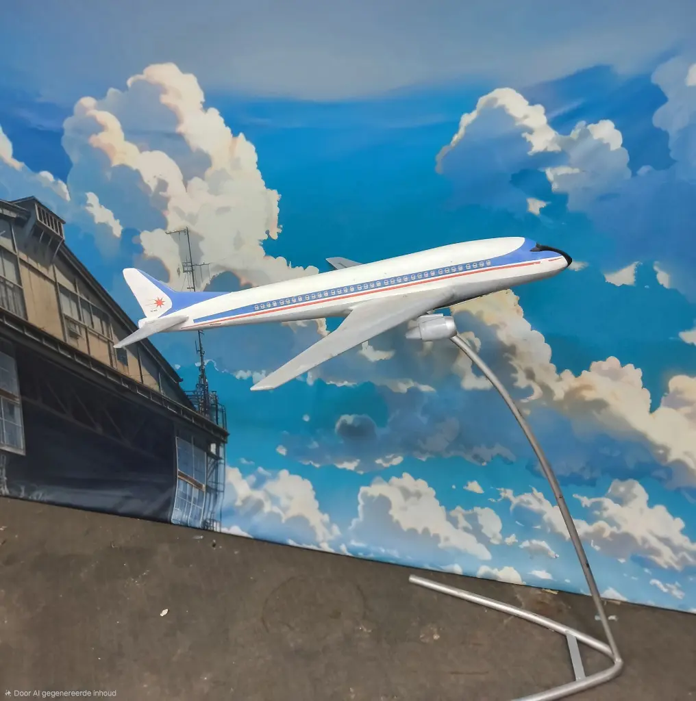 Airplane   Boeing 707  AirLiner