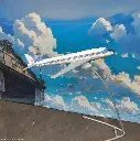 Airplane   Boeing 707  AirLiner