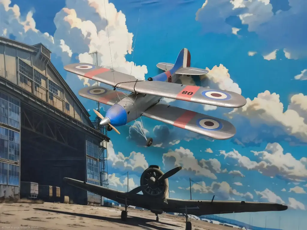 Airplane   WOI   Biplane   1m40w