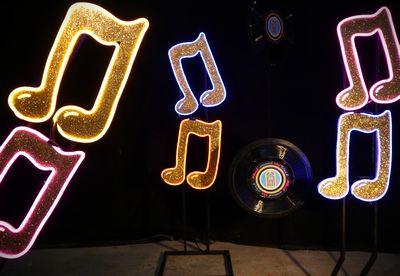 Led-Neons  Music Notes  220v