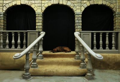 Balustrades   Gray Stone   for Staircase