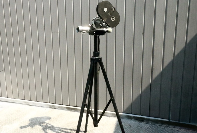 Camera ""Airreflex 16""  on Foot 