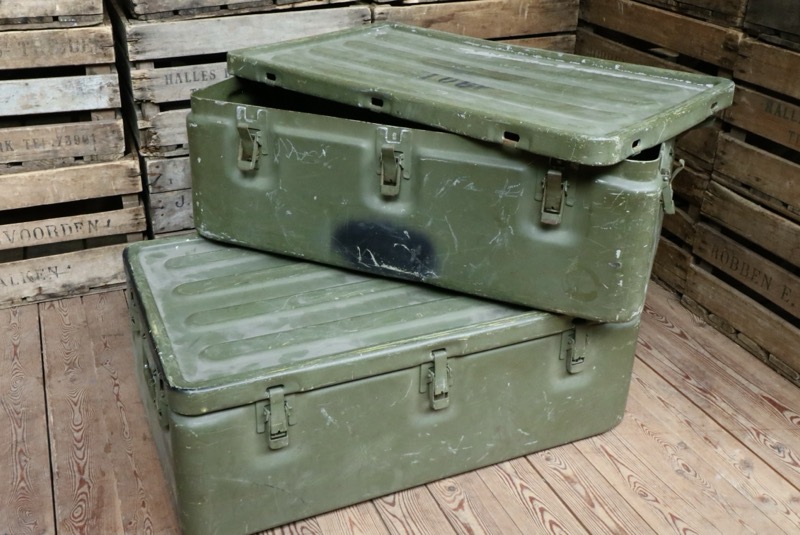 Army Crate, Metal