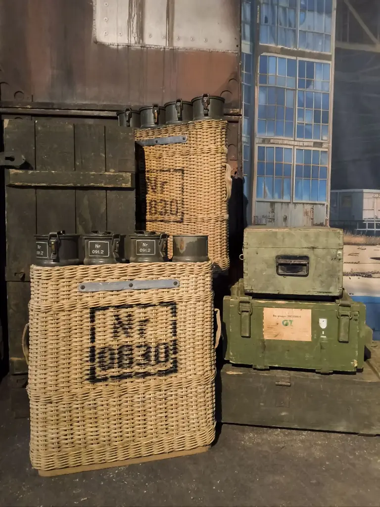 Ammunition  Box  Wickers