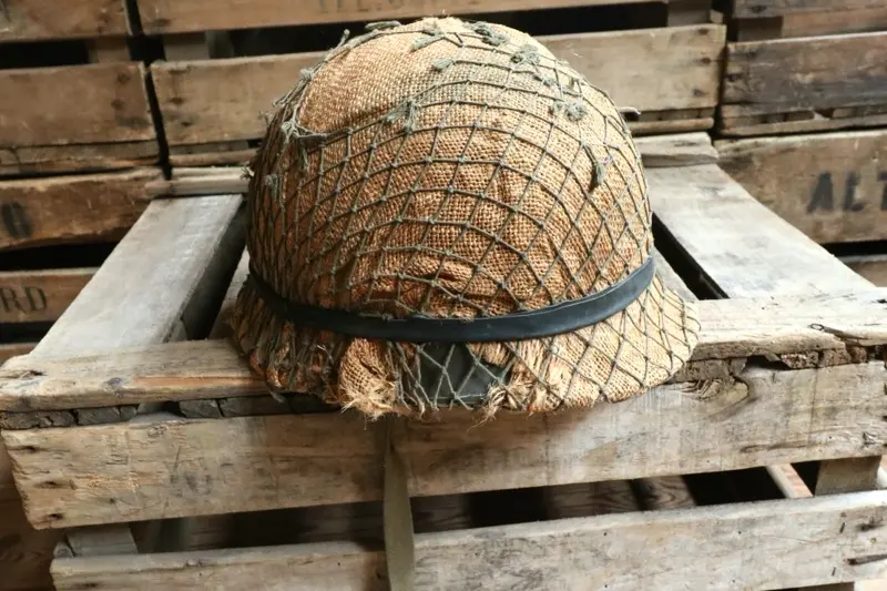 Helmet US-army. Outer
