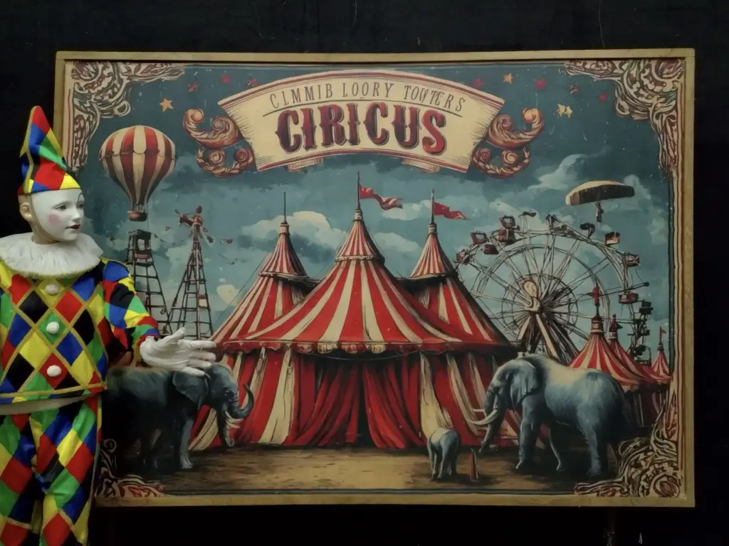 Circus Billboard 2