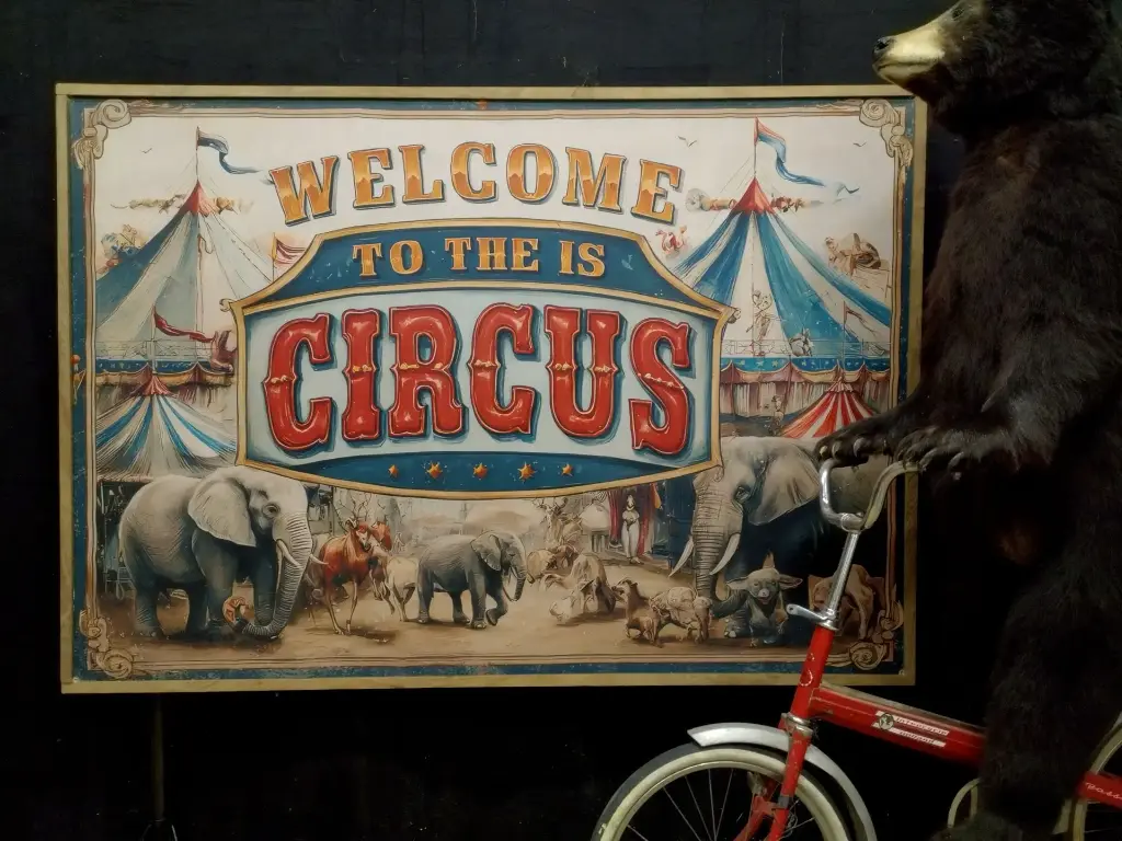 Circus Billboard 3