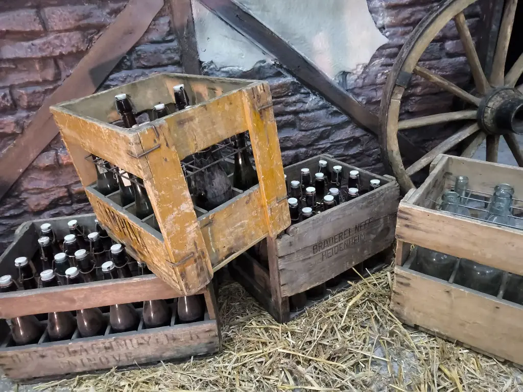 Bottles   in a   Crate