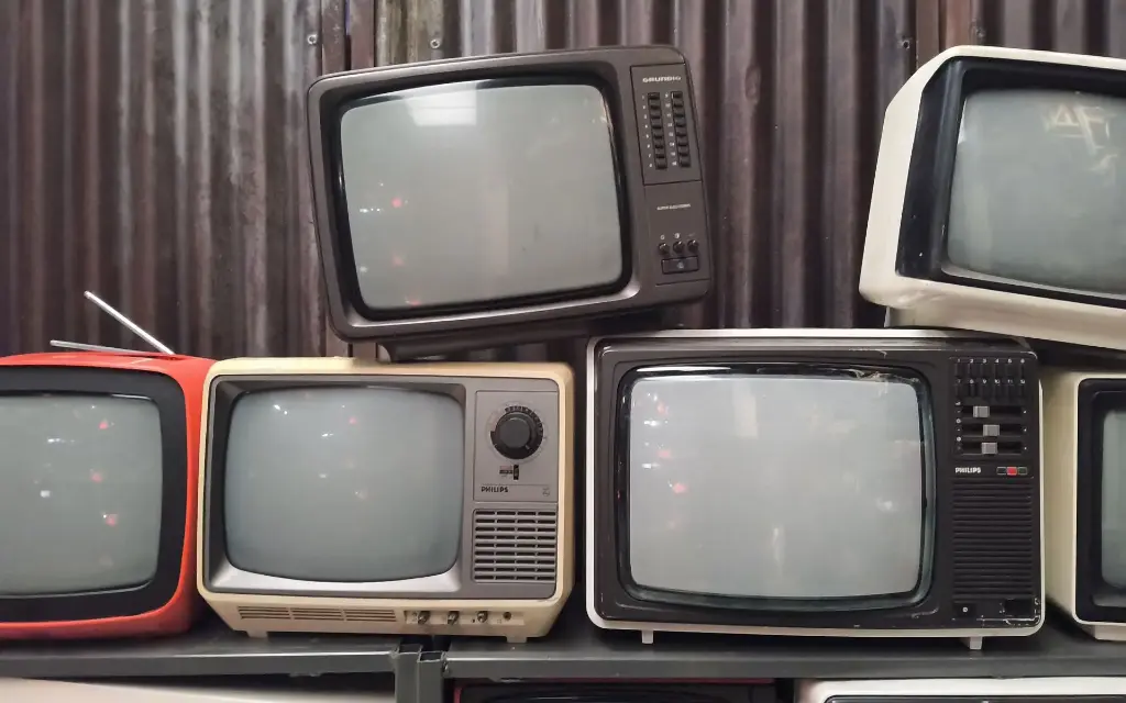Retro Televisie  per stuk