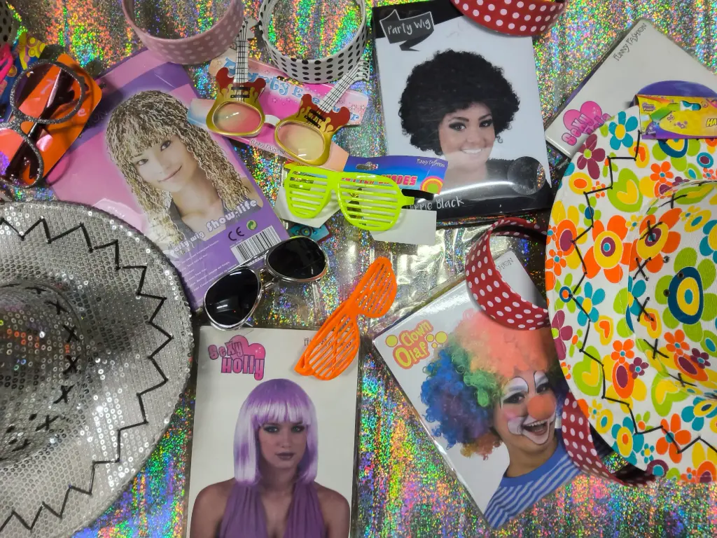 Sale Discop Event Masquerade Box