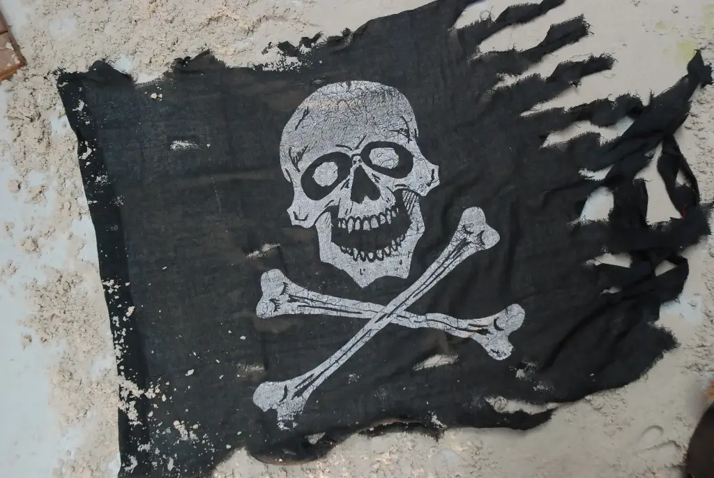 Sale Pirate Flag ragged