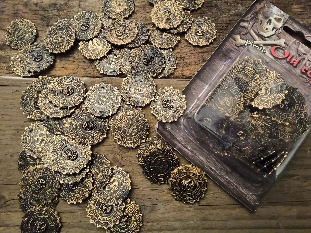 Sale old Coins bronze 50pcs