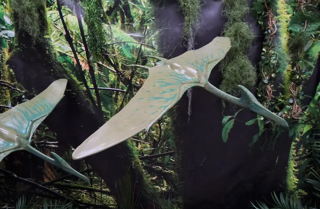 Dinosaur  flying   Pterodactylus