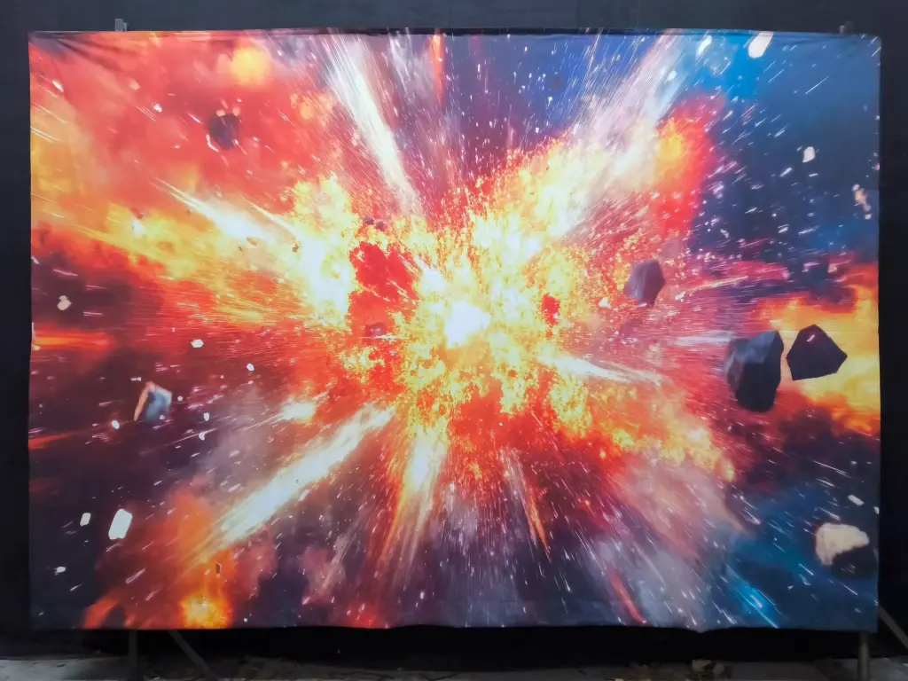 Background Explosion