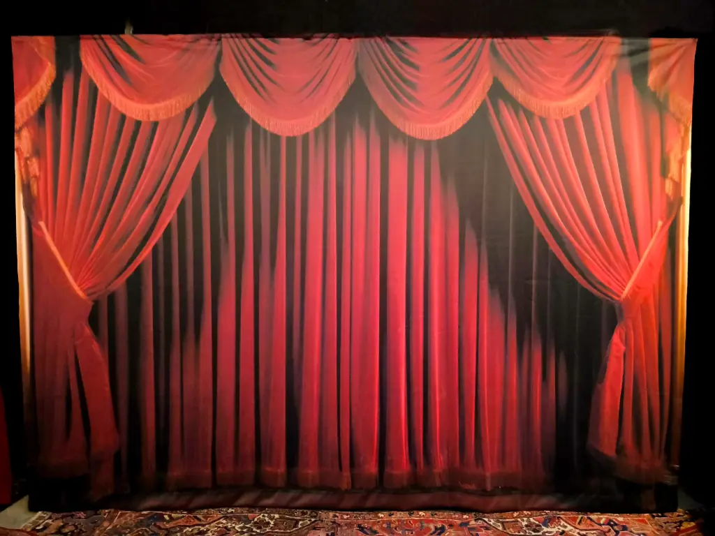 Backdrop Curtain 