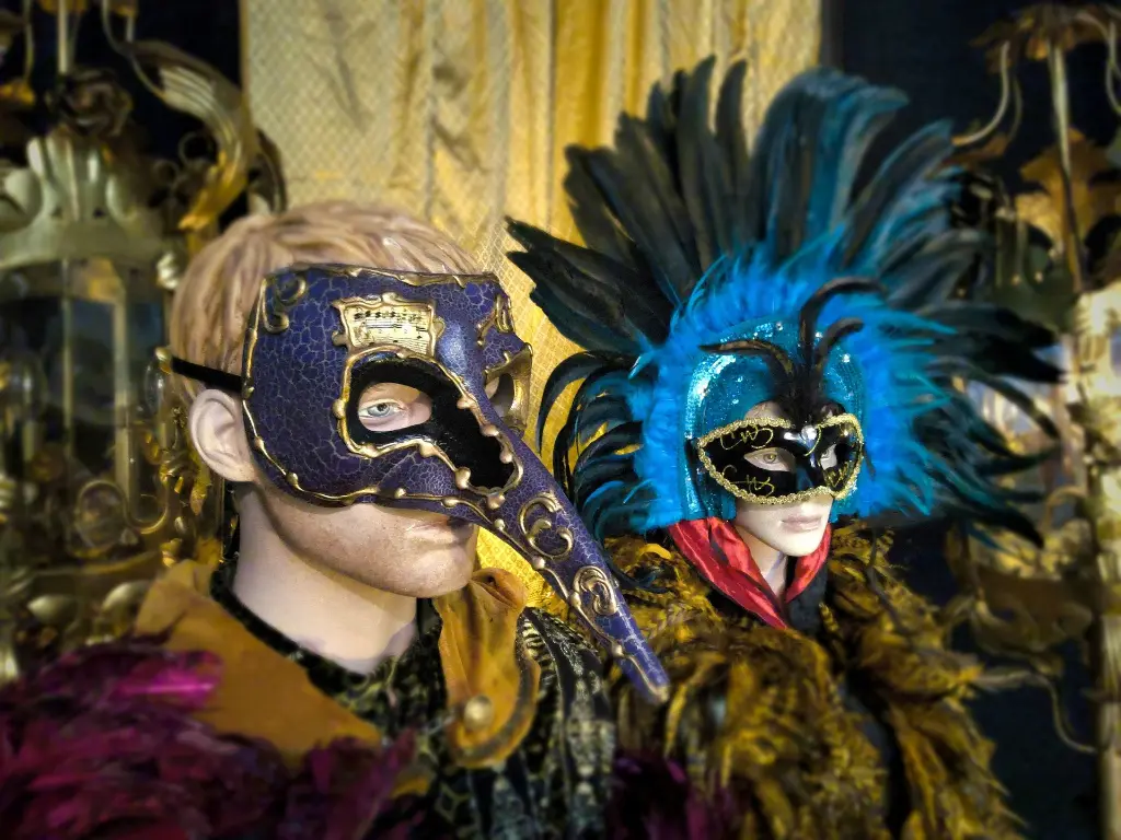 Mask Venice naso