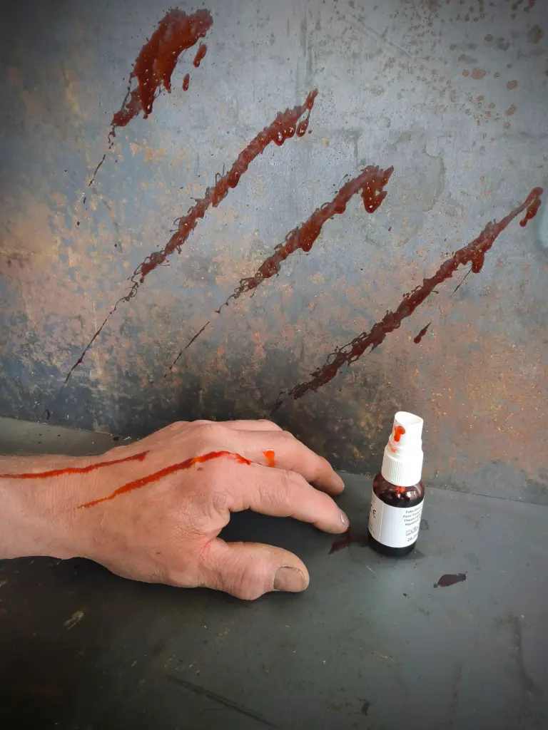 Sale Fake Blood spray