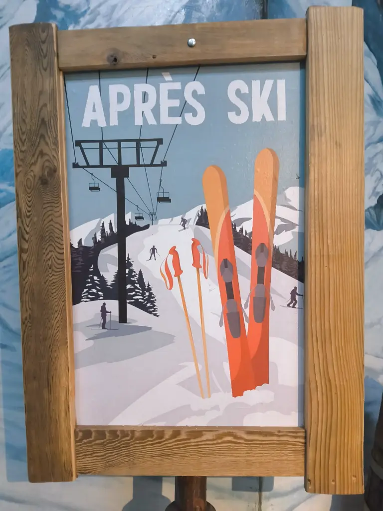 Panel  "Après Ski"  