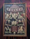 Advertising Panel Circus Freaks
