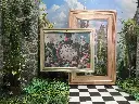 Panel  Wonderland in Frame