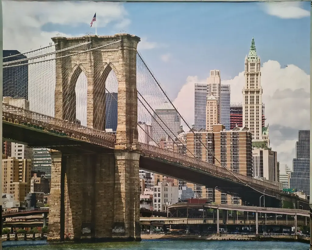 Backdrop New York City 