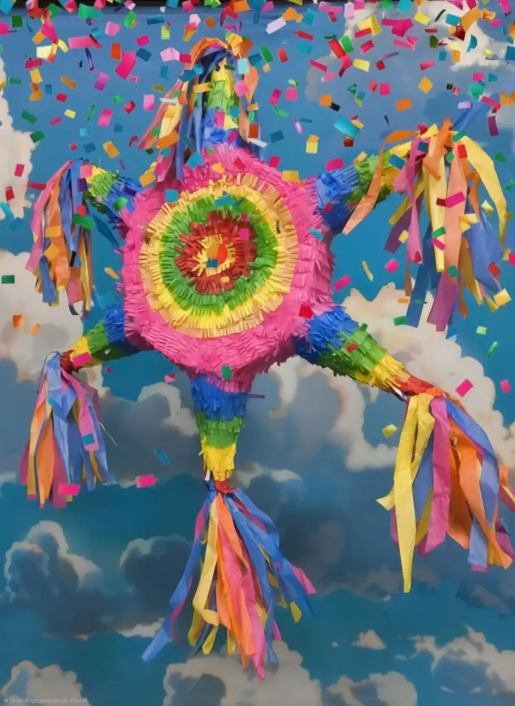 Sale Pinata  star (to fill)