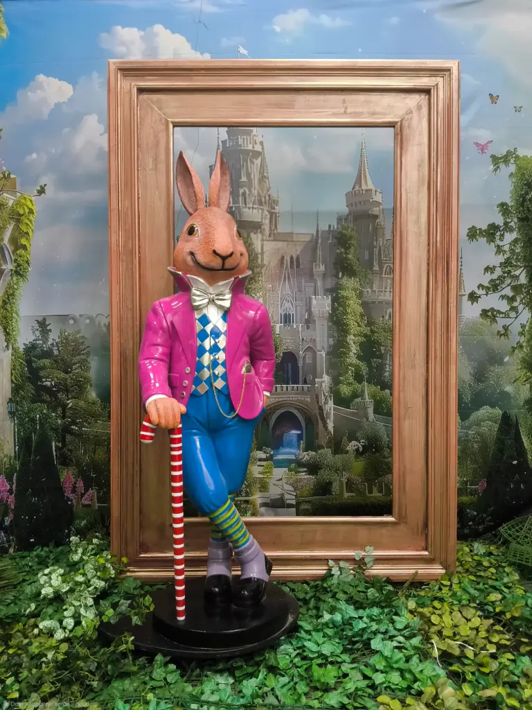 Rabbit in Wonderland