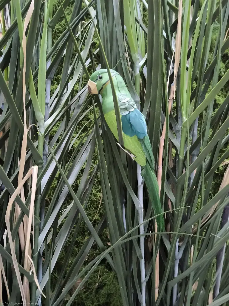 Sale Grass parakeet 27cm green