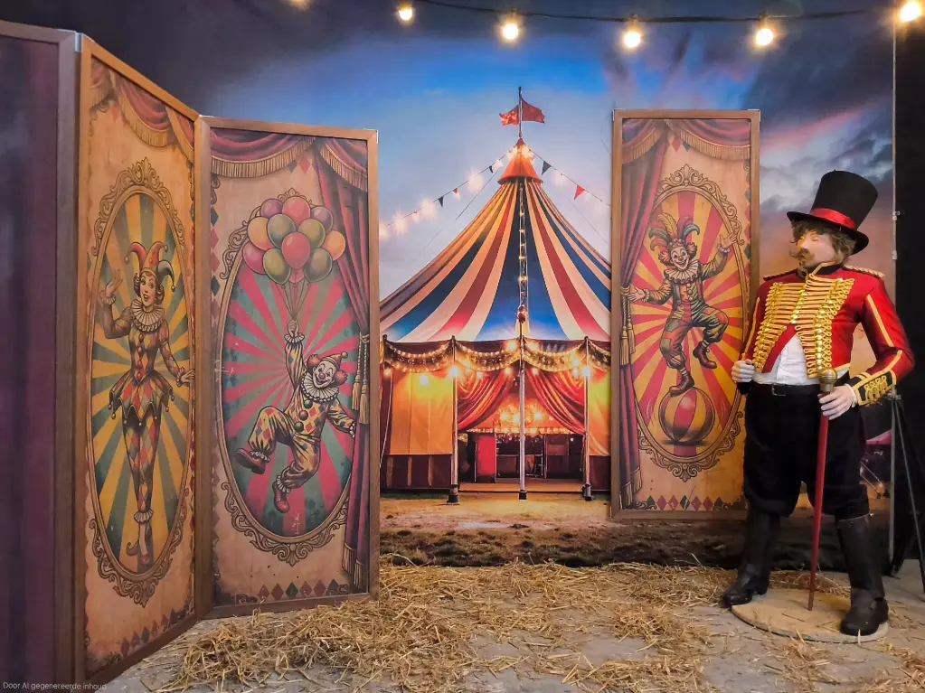 Panel Circus Screen  