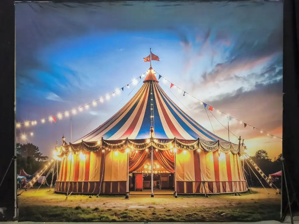 Backdrop Circus