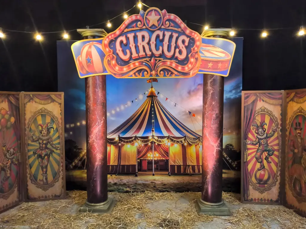 Circus Entrance panel