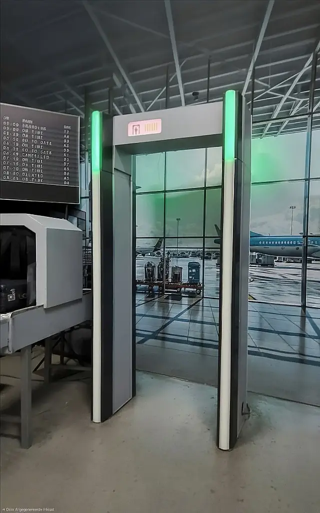 Airport Security Gate 220v