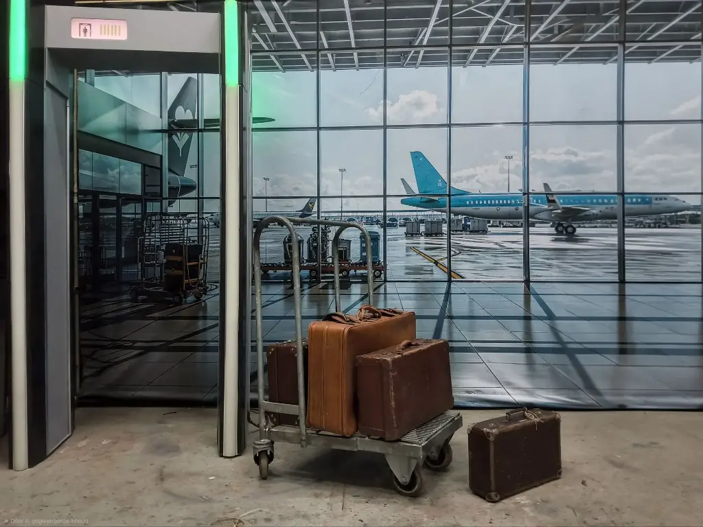 Airport  Luggage  Trolley