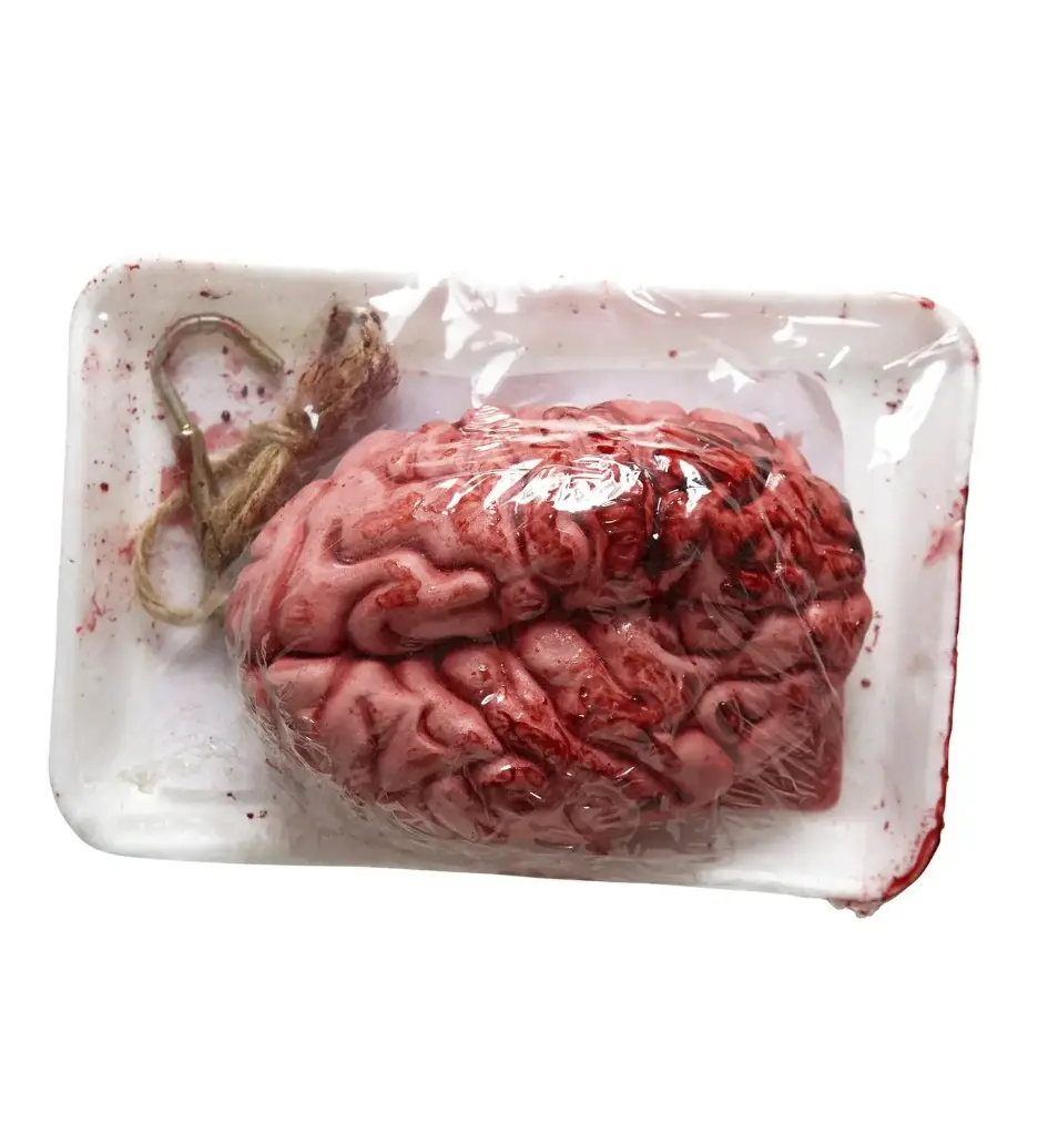 Sale Meat package    heart, hand or brains