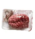 Sale Meat package    heart, hand or brains