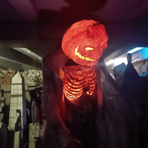 Animatronic Pumpkinhead