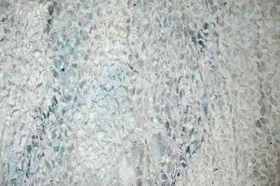 Camouflage net   Half-White