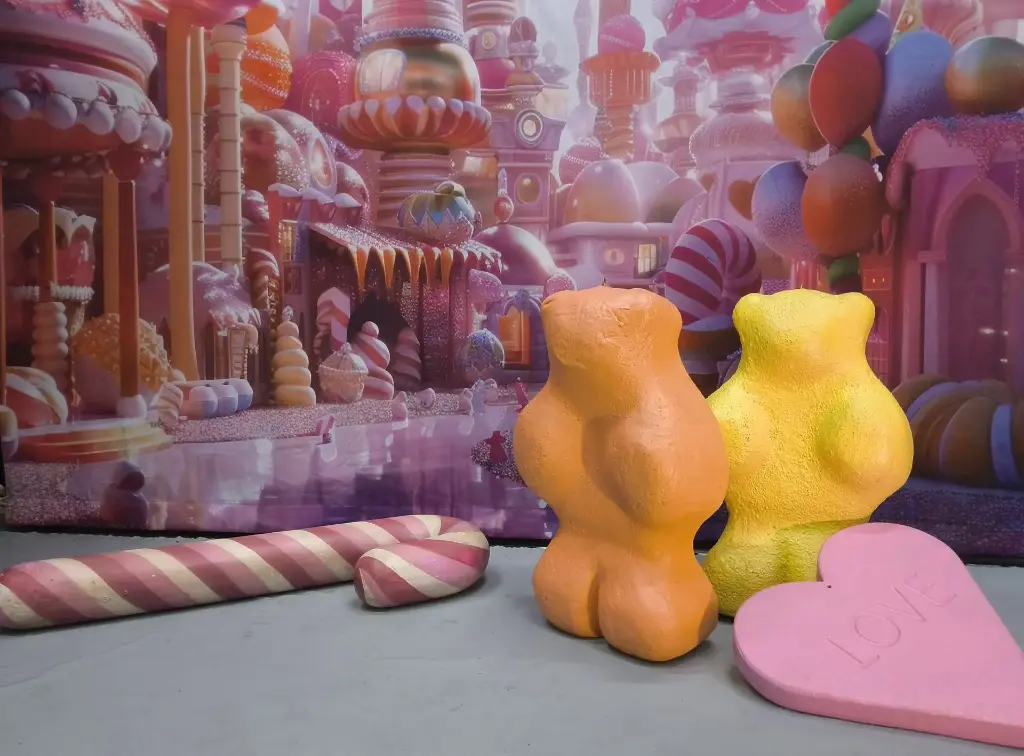 Gummy Bear, Candy XL