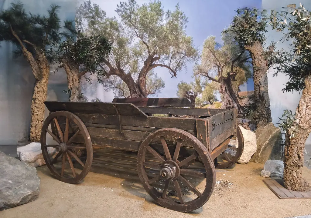 Old Horse Car