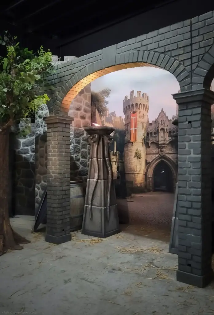 Arch  in  Grey  Stone