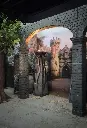 Arch  in  Grey  Stone