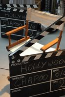 Directors Chair in White