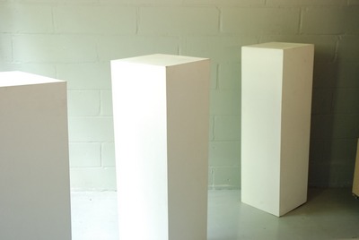 Pedestal, Grey, Expo