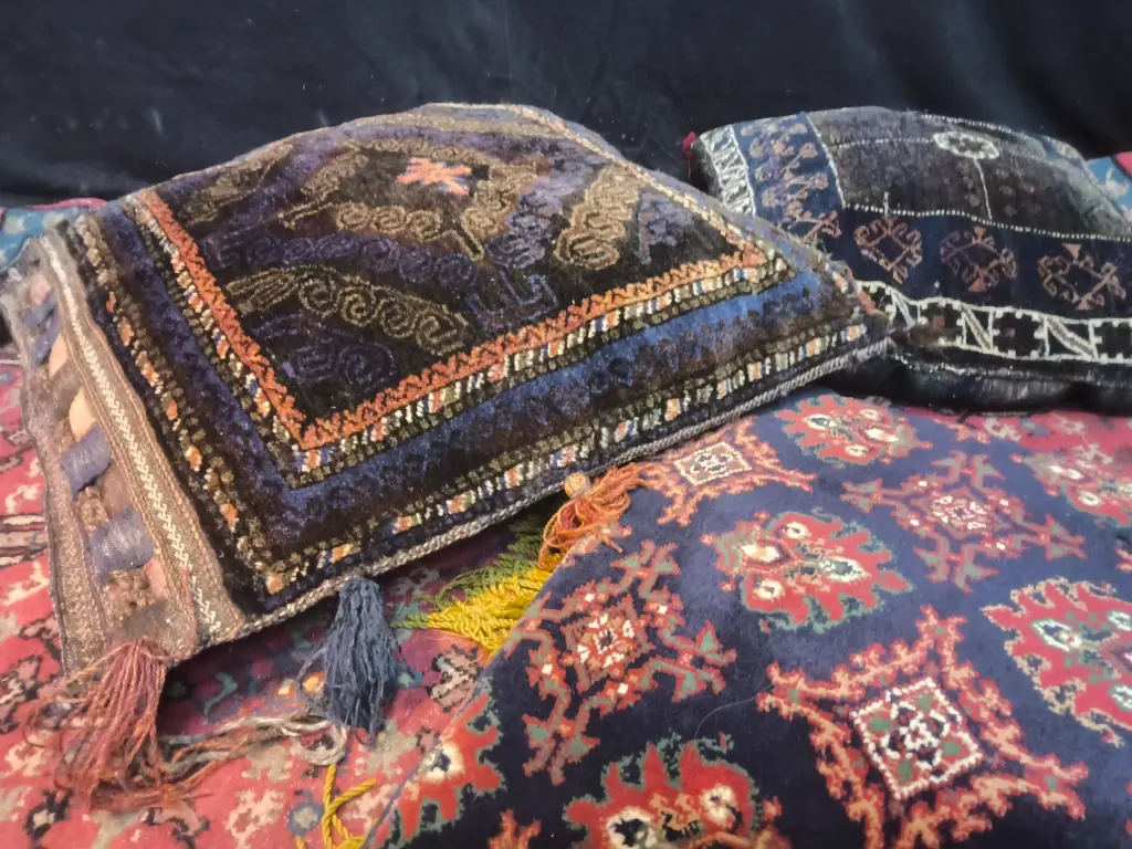 Cushion   from a   Rug 