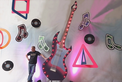 Giant Electro Guitar XXL ,  220v