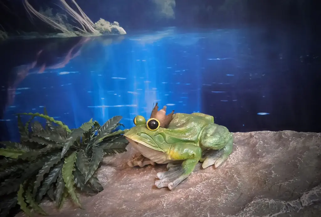 Frog with Crown
