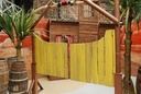 Gate   Swing-doors  L   OK Corral 
