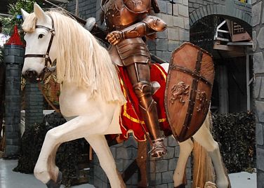 Horse, White, life-size